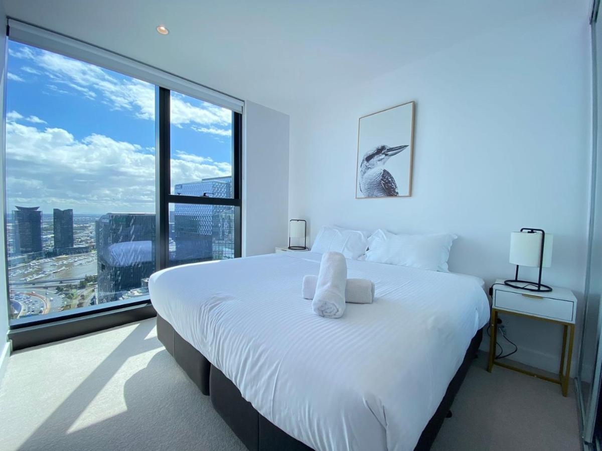 Apartament Rest Skyhigh Melbourne Qtr Collection Zewnętrze zdjęcie