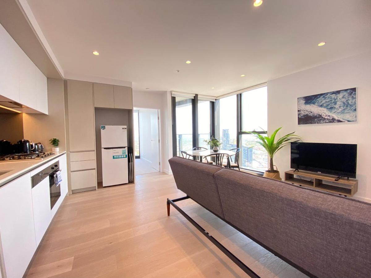 Apartament Rest Skyhigh Melbourne Qtr Collection Zewnętrze zdjęcie