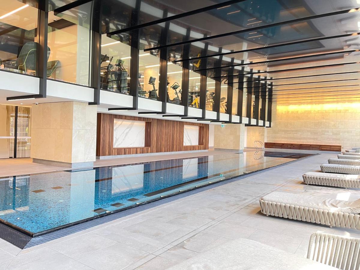 Apartament Rest Skyhigh Melbourne Qtr Collection Zewnętrze zdjęcie