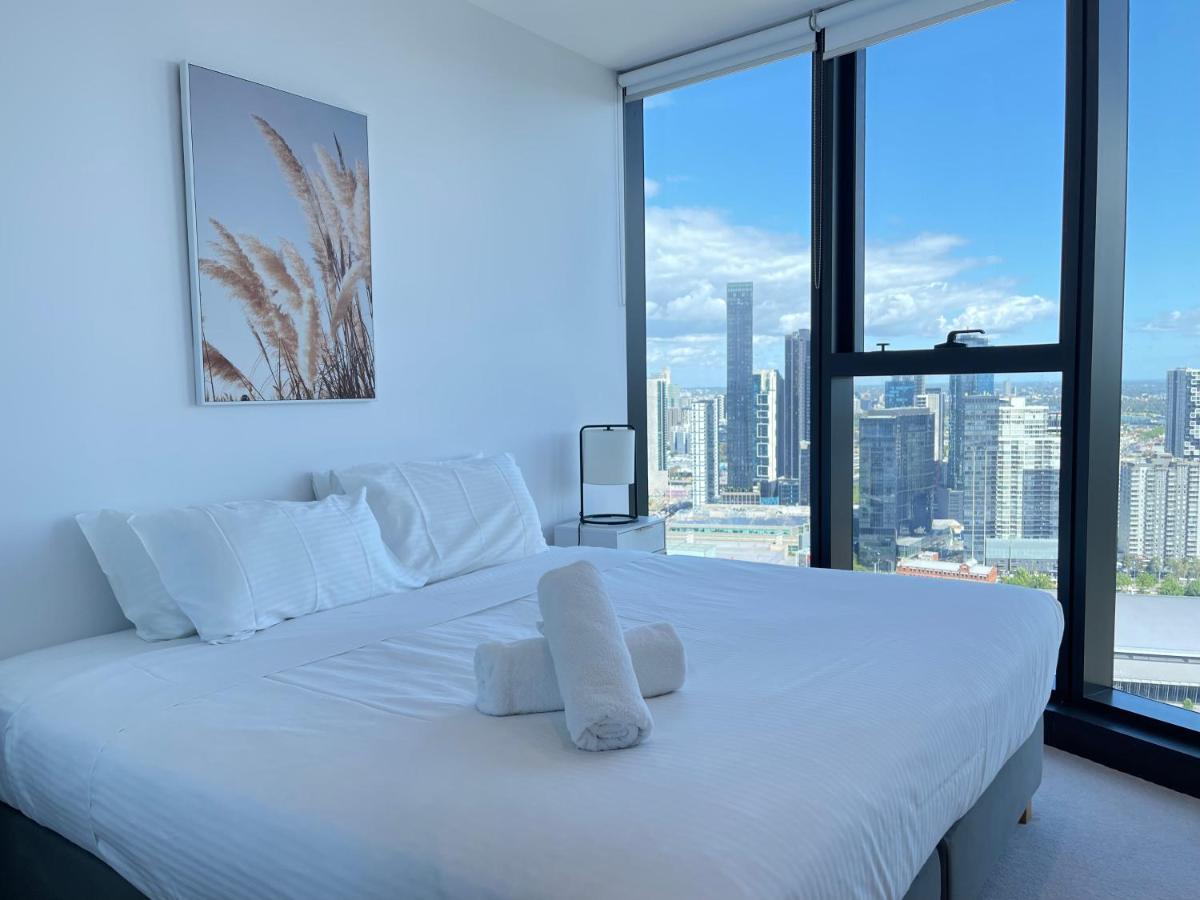 Apartament Rest Skyhigh Melbourne Qtr Collection Zewnętrze zdjęcie