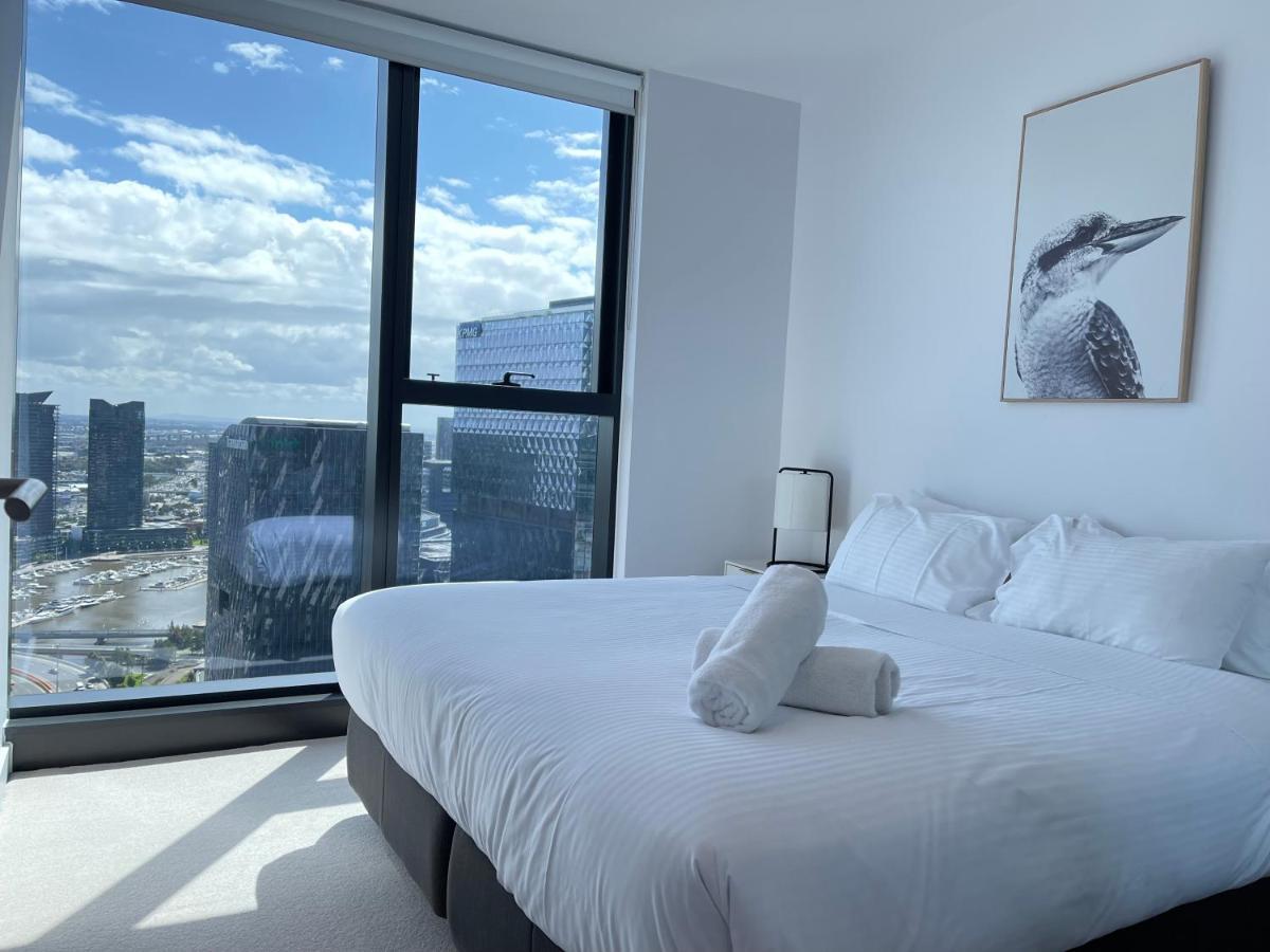 Apartament Rest Skyhigh Melbourne Qtr Collection Zewnętrze zdjęcie