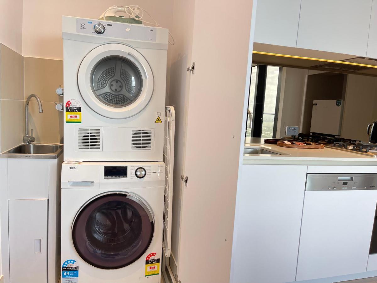 Apartament Rest Skyhigh Melbourne Qtr Collection Zewnętrze zdjęcie