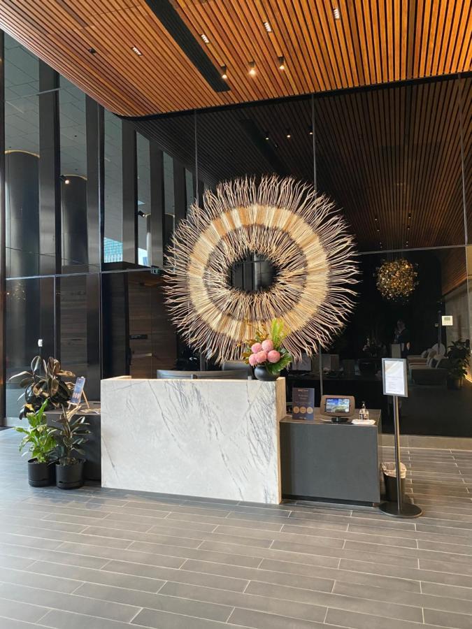 Apartament Rest Skyhigh Melbourne Qtr Collection Zewnętrze zdjęcie