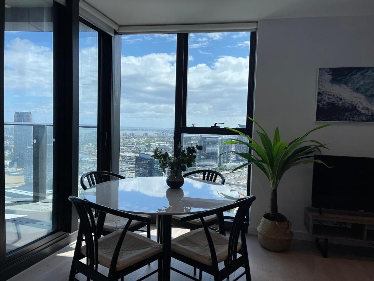 Apartament Rest Skyhigh Melbourne Qtr Collection Zewnętrze zdjęcie