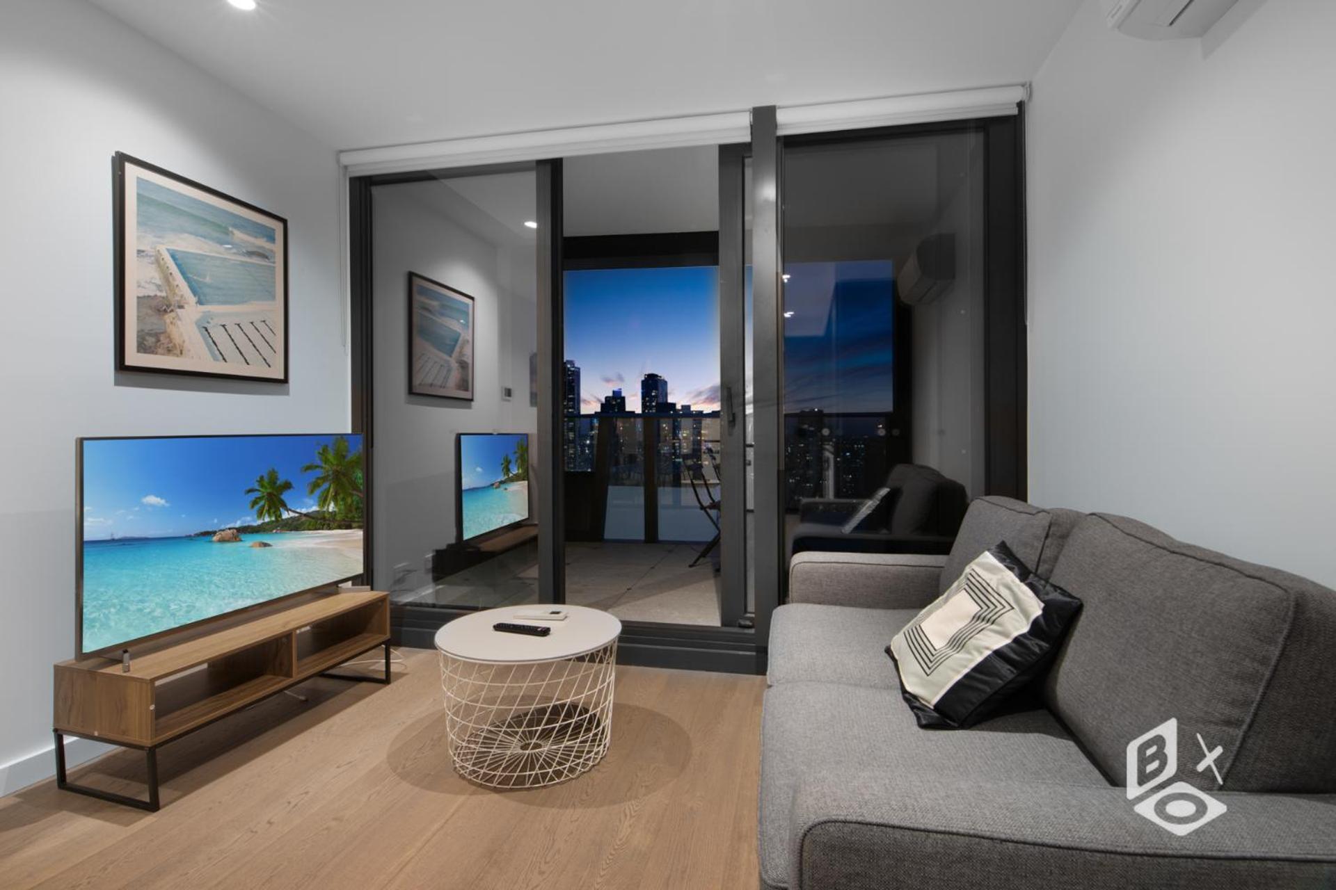 Apartament Rest Skyhigh Melbourne Qtr Collection Zewnętrze zdjęcie