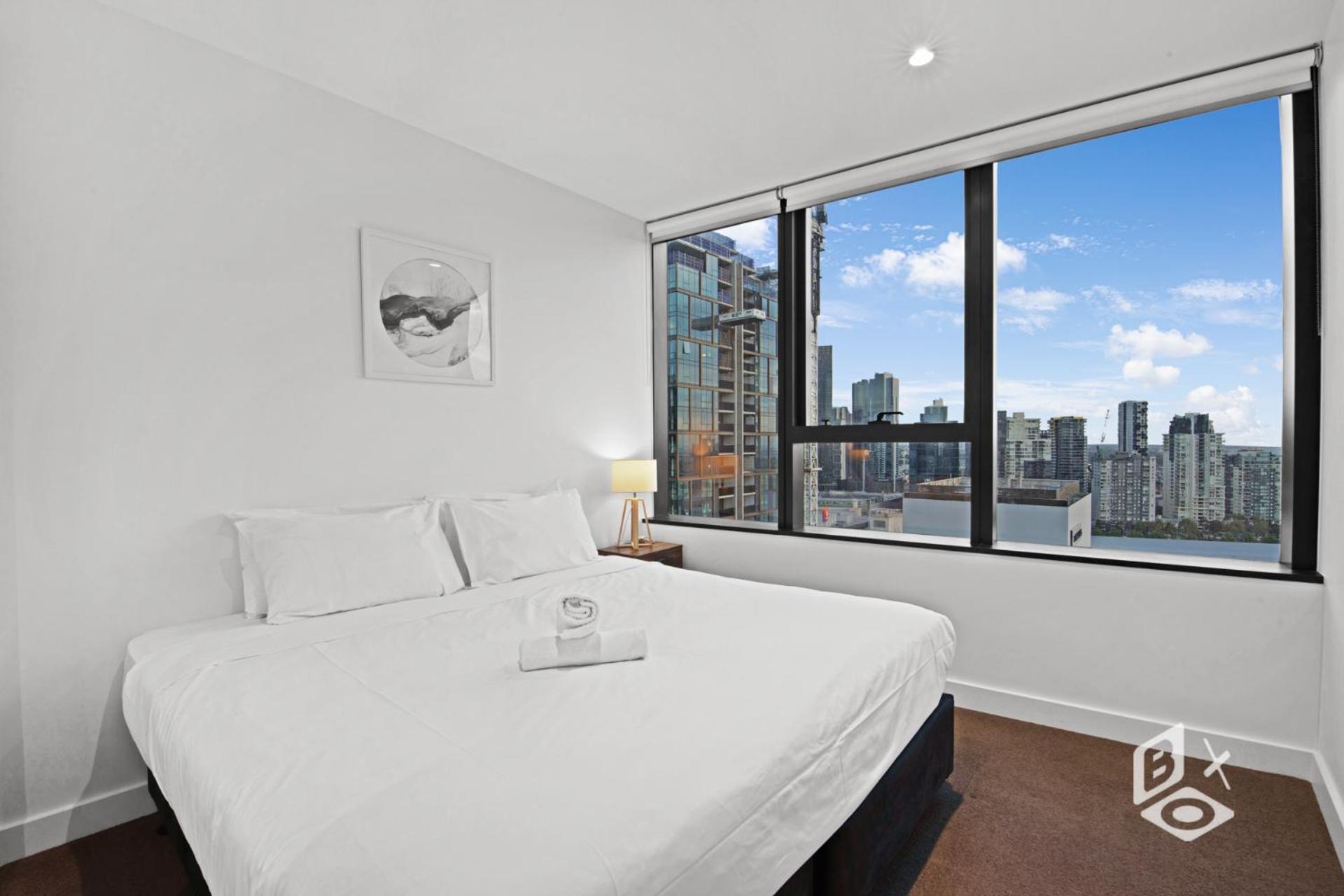 Apartament Rest Skyhigh Melbourne Qtr Collection Zewnętrze zdjęcie