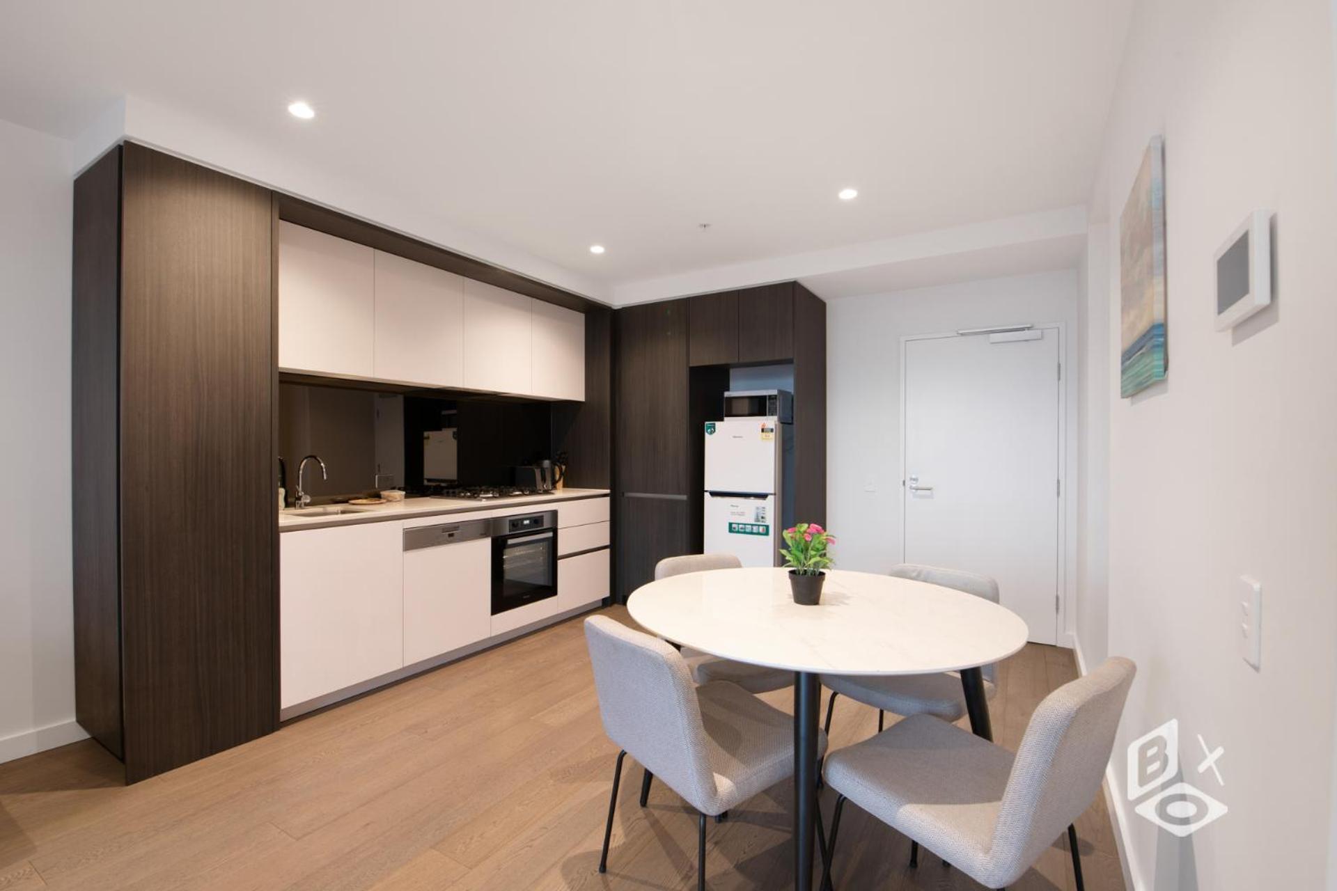 Apartament Rest Skyhigh Melbourne Qtr Collection Zewnętrze zdjęcie
