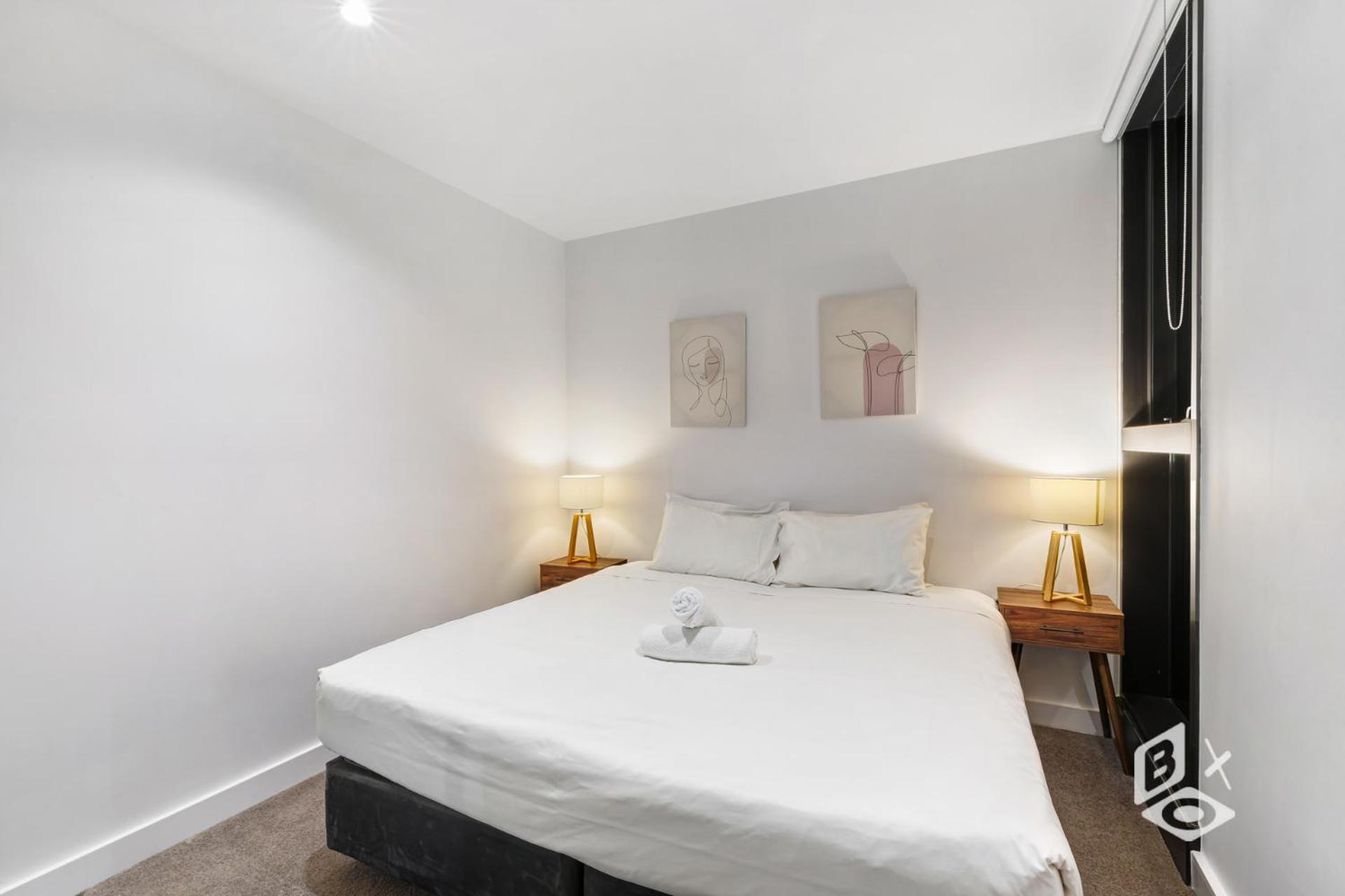 Apartament Rest Skyhigh Melbourne Qtr Collection Zewnętrze zdjęcie