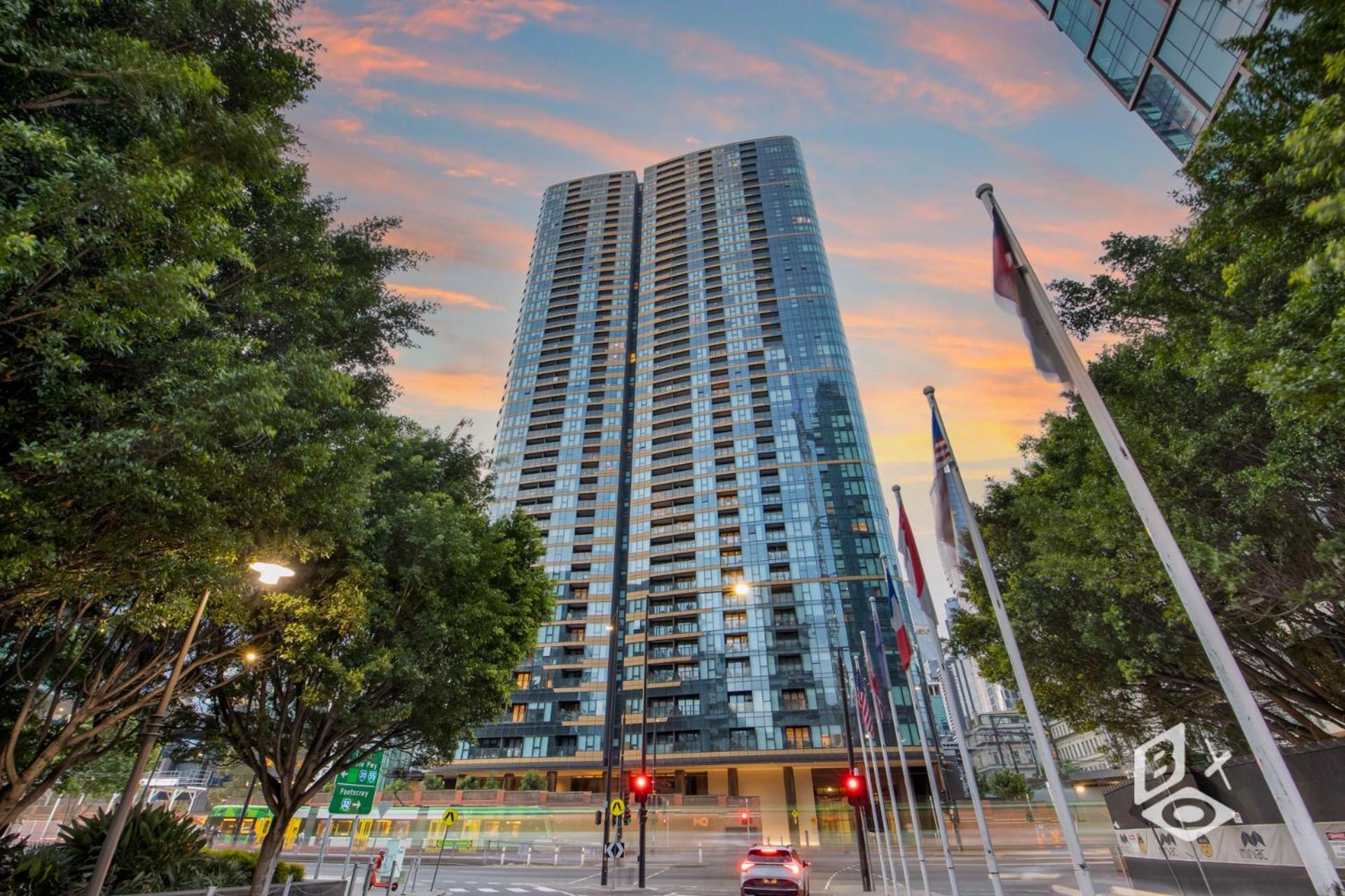 Apartament Rest Skyhigh Melbourne Qtr Collection Zewnętrze zdjęcie